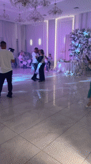 Wedding reception first dance, Ungheni, Moldova