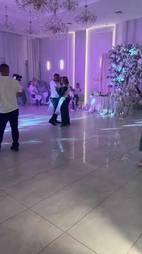 Wedding reception first dance, Ungheni, Moldova