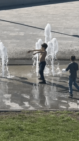 Weekend leisure moments captured across Dmitrov, Russia