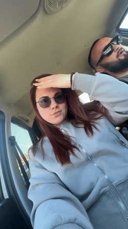 Woman in grey observed at multiple Mozhga locations