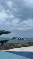 Naval museum displays and ferry operations observed in Thong Sala