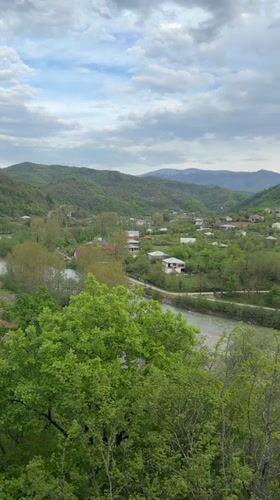 Village life documented in Ubisa, Georgia valley setting