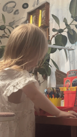 A parent's digital archive of childhood moments in Brest