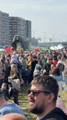WWII reenactment festival draws crowds in Novoselye, Russia