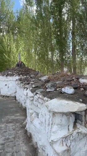 Afternoon walk through Leh's streets, stupas, and monastery grounds