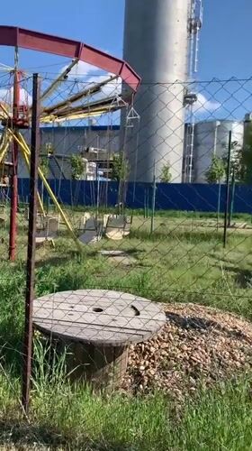 Abandoned amusement park documented in Serbian municipality