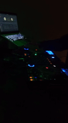 Nightclub social gathering documented across 48 minutes May 8