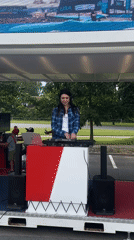 Tommy Hilfiger outdoor brand activation in Riga