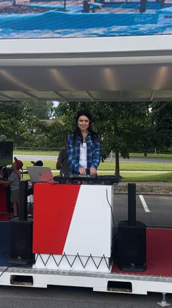 Tommy Hilfiger outdoor brand activation in Riga
