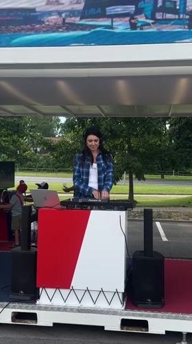 Tommy Hilfiger outdoor brand activation in Riga