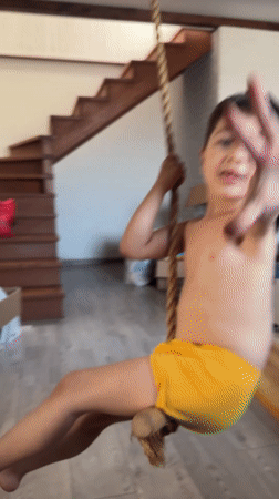 A quiet afternoon at home, berries, blooms, and indoor play