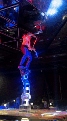 Live entertainment show featuring singers, dancers at Dubai's Billionaire venue