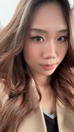 Woman poses for car backseat portraits in Lanzhou