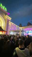 Outdoor concert draws crowds to Dalma Garden Mall, Yerevan