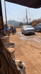 Rural street activity observed in Dutsen Alhaji, Nigeria