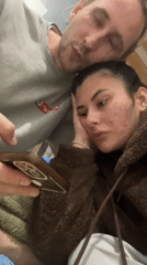 Family captures toddler's playful morning in Kiryat Bialik home