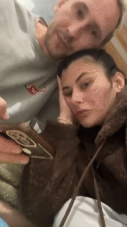 Family captures toddler's playful morning in Kiryat Bialik home