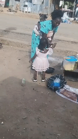 Everyday life at a roadside market in Kano, Nigeria