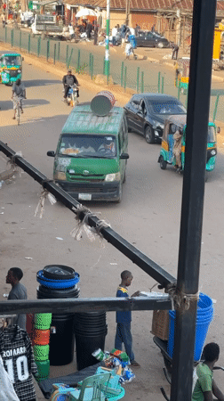 Morning market activity documented across Bukuru, Nigeria