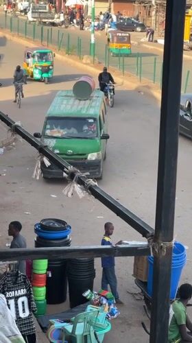 Morning market activity documented across Bukuru, Nigeria