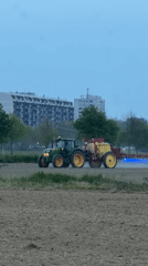 Milan witnesses capture farm work and aircraft activity