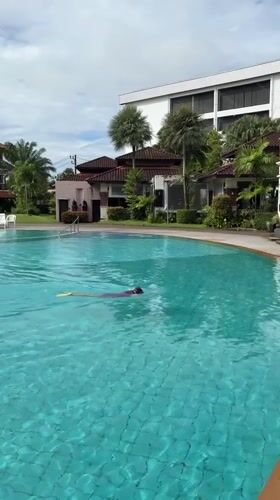 Pool session and Chalong streetside snapshots, June 2026