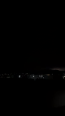 Nighttime view captured of Santa Clara Ocoyucan, Mexico