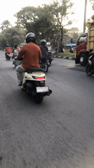 Evening traffic and street life across three East Java neighborhoods