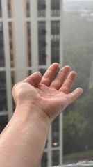 Rainstorm hits Lyubertsy's modern residential district
