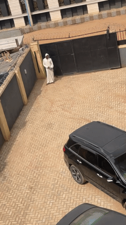 Construction activity and daily life documented across Abuja neighborhoods