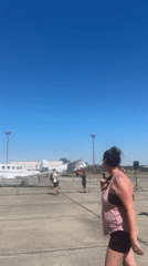 Airshow open day draws crowds to Kubschütz airfield