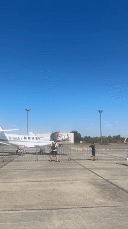 Airshow open day draws crowds to Kubschütz airfield