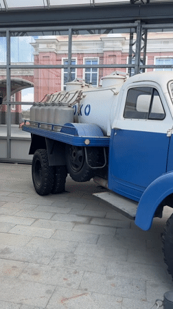 Soviet and Russian vehicle museum in Verkhnyaya Pyshma, extensively covered