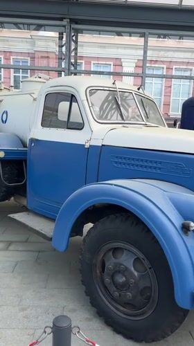 Soviet and Russian vehicle museum in Verkhnyaya Pyshma, extensively covered