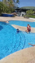 Clear skies observed at Playa El Agua resort