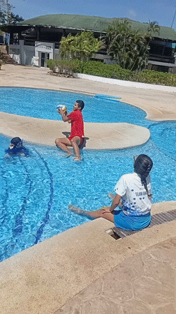 Clear skies observed at Playa El Agua resort