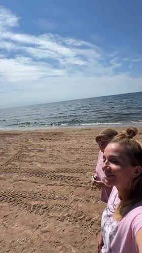 Beach day in Zelenaya Roshcha: kites, boats, and pine trees