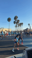 The HoopBus brings a pop-up basketball court to LA