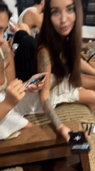 Friends document casual hangout session in Indonesian homes