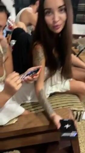 Friends document casual hangout session in Indonesian homes