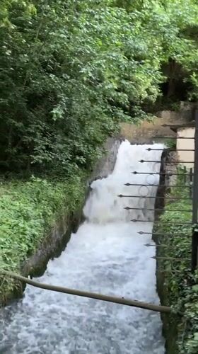 Park visitors enjoy afternoon in Lovech's waterfall area