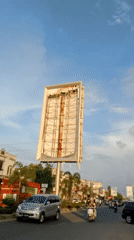 Morning life documented across Lhokseumawe, Indonesia cafes and streets