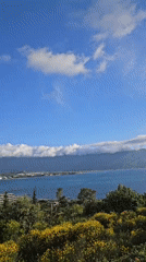 Coastal panorama captured in Orikum, Albania