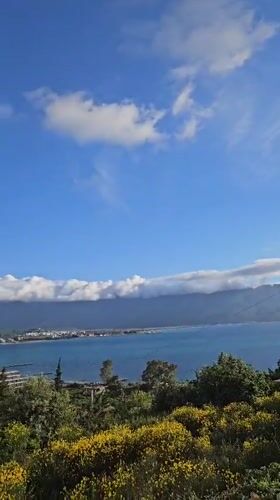 Coastal panorama captured in Orikum, Albania