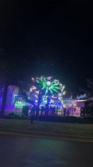 Evening fair draws crowds to Great Yarmouth with illuminated rides