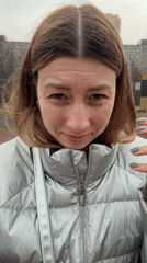Everyday moments captured across Moscow on overcast afternoon