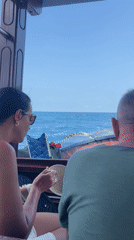 Morning boat trip captured in Vietnam's Trang heritage waters