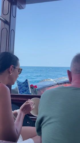 Morning boat trip captured in Vietnam's Trang heritage waters