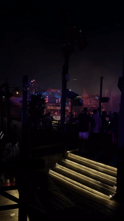 Night out captured at Tel Aviv waterfront club