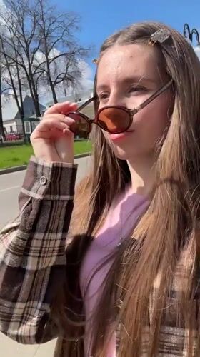 Woman in plaid shirt spotted multiple times in Klin